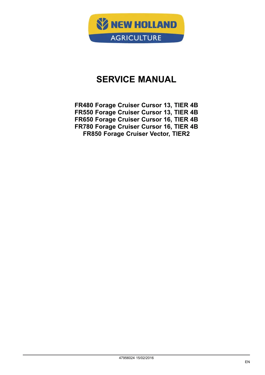 service manual 1