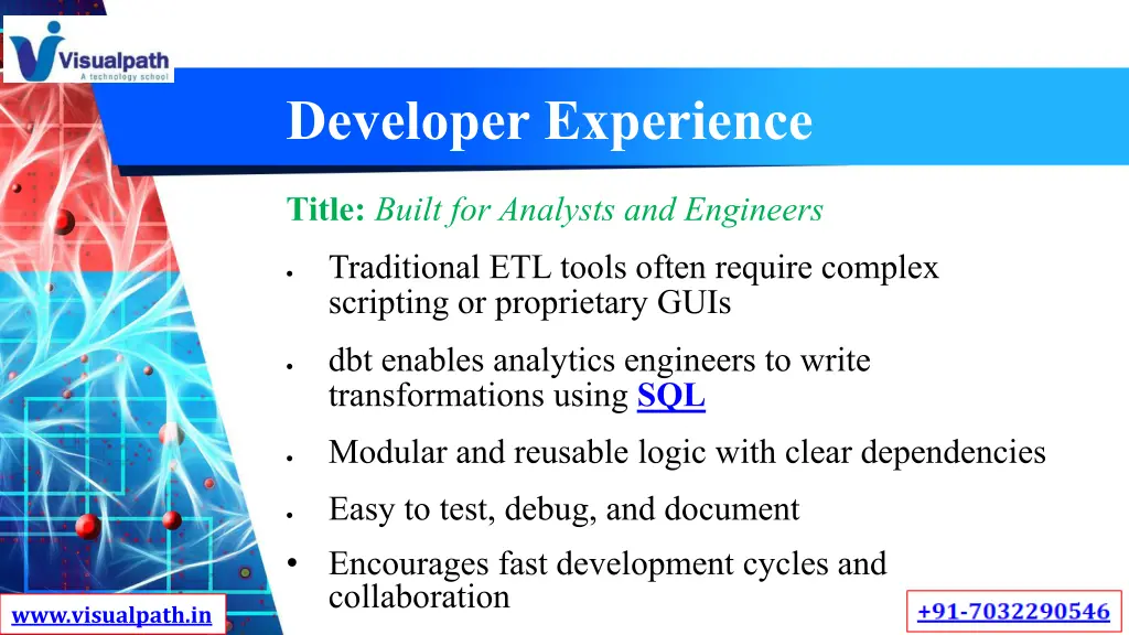 developer experience