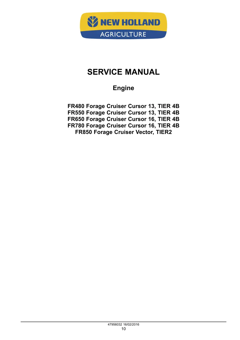 service manual 2