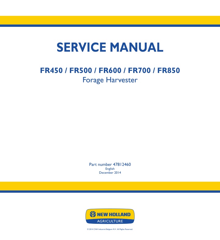 service manual