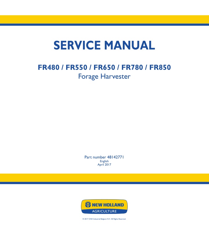service manual