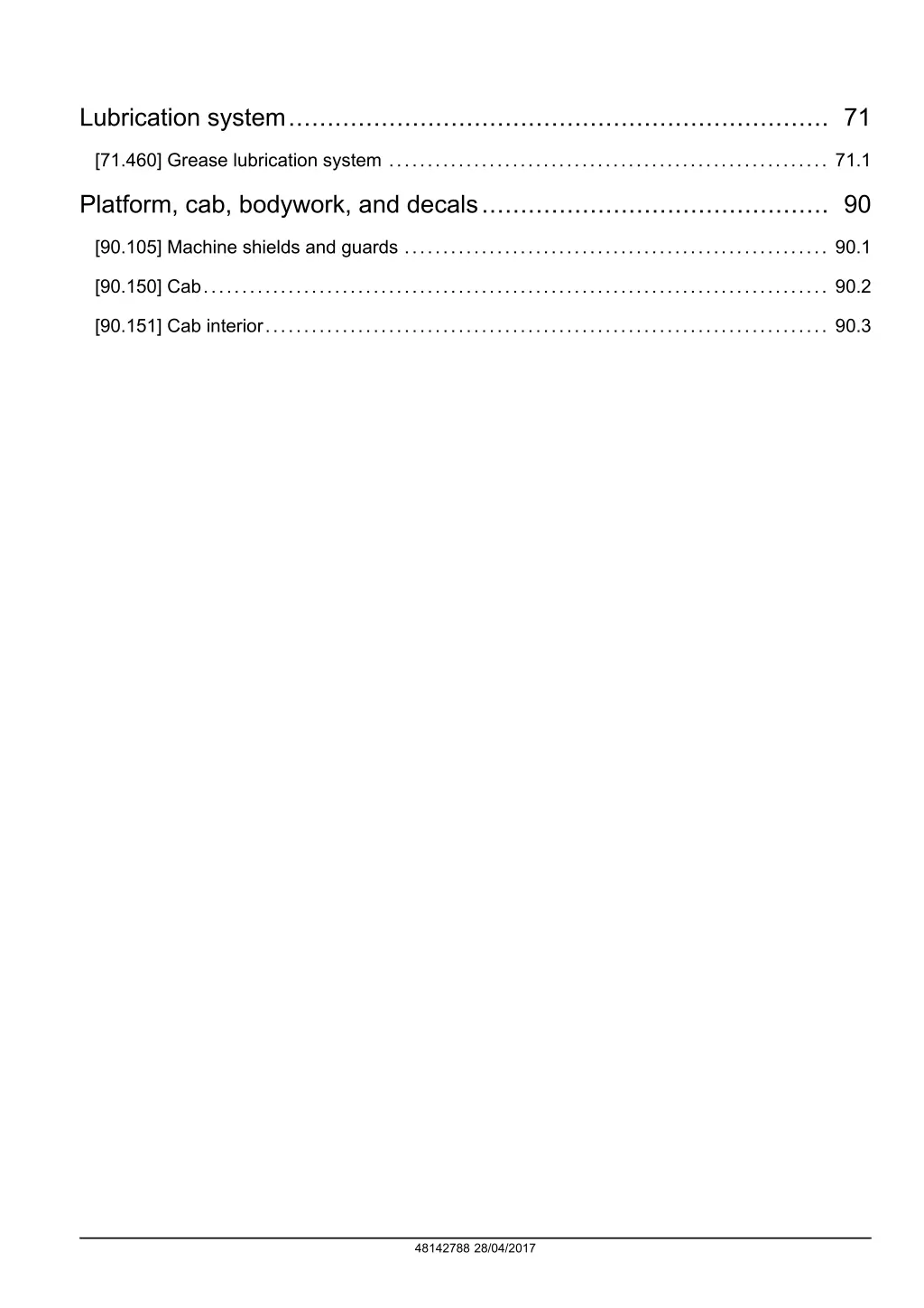lubrication system 71