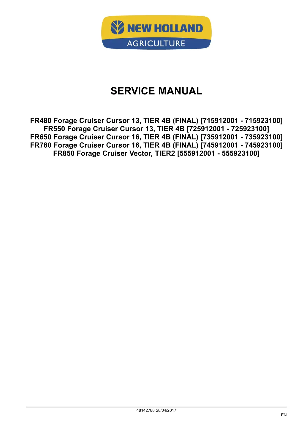 service manual 1