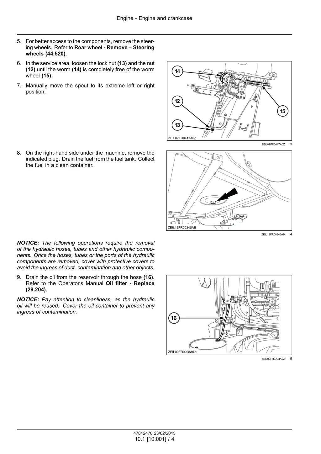 engine engine and crankcase 1