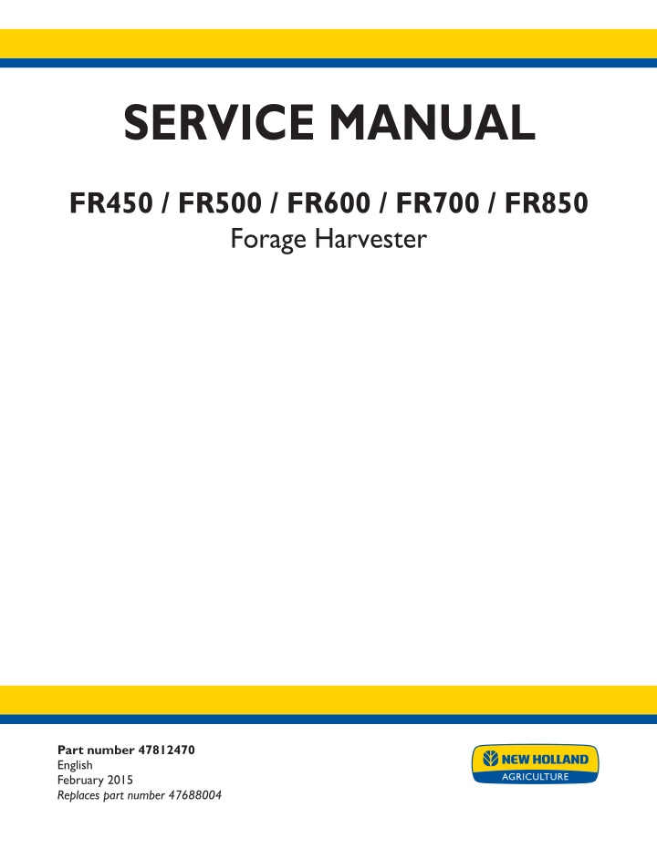 service manual