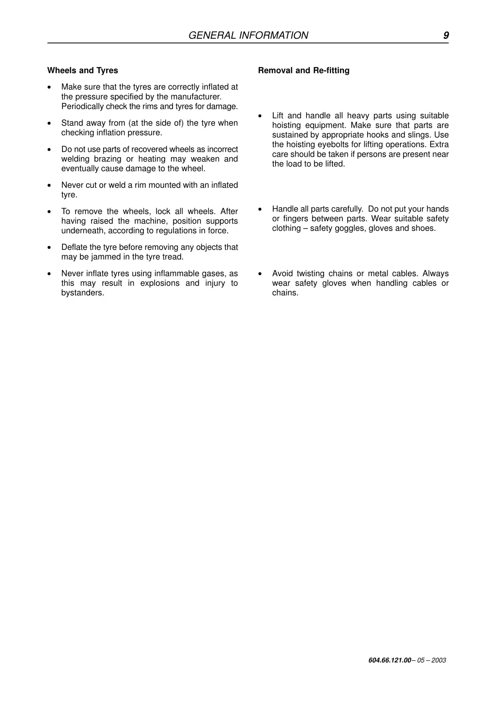 general information 1