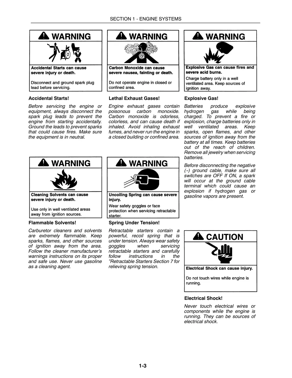 section 1 engine systems 2