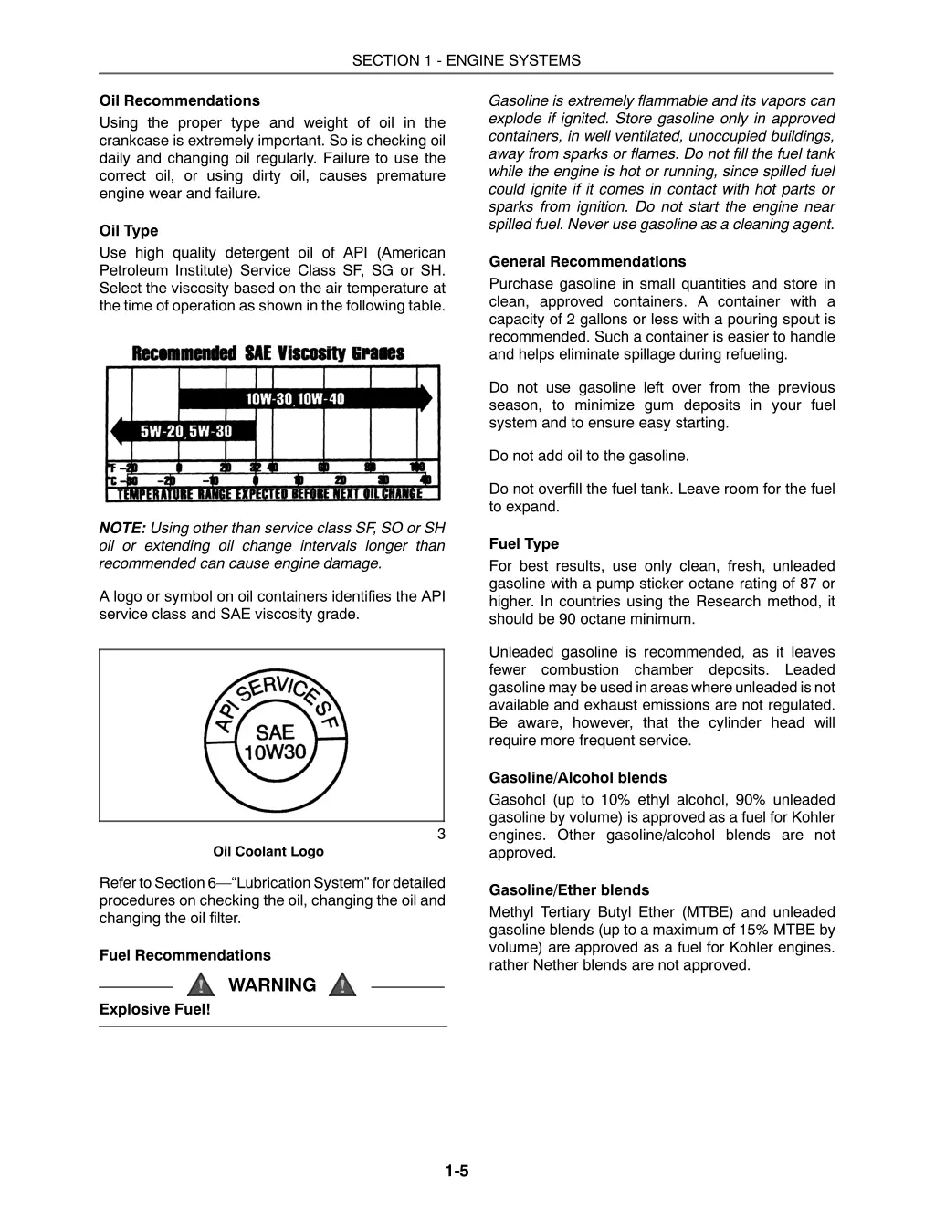 section 1 engine systems 4