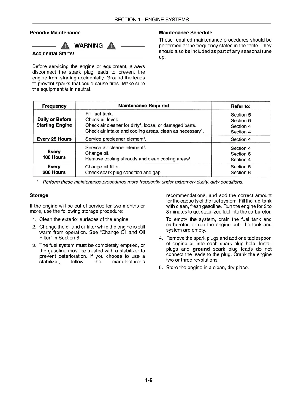 section 1 engine systems 5