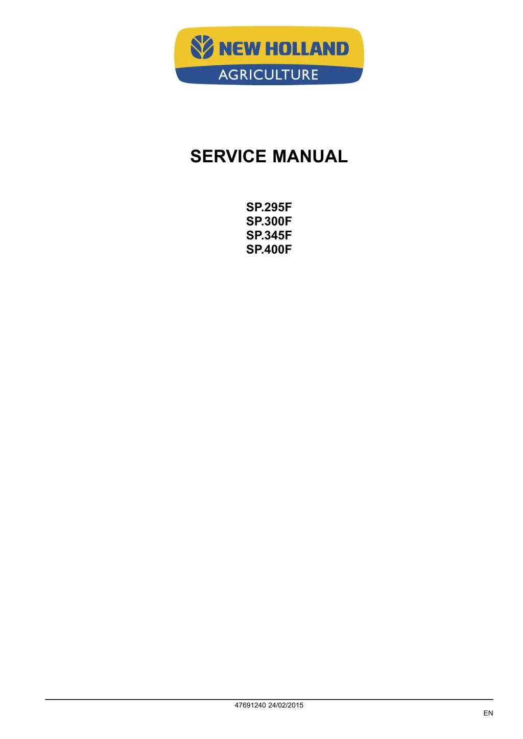 service manual 1