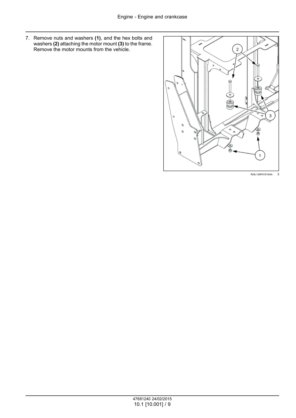 engine engine and crankcase 6