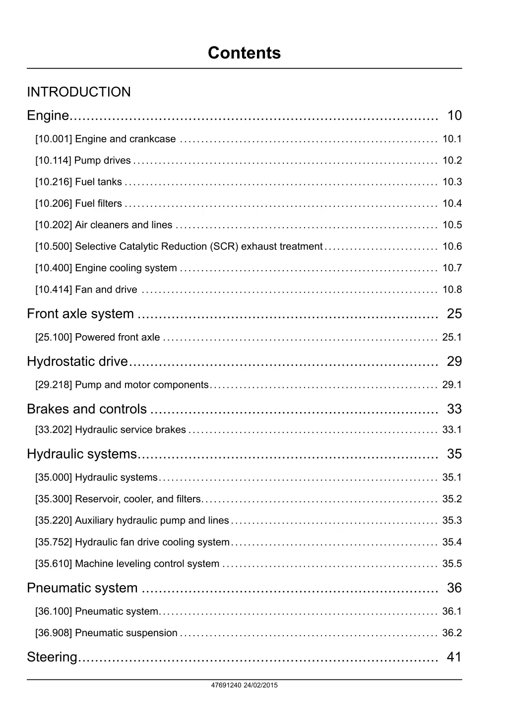 contents