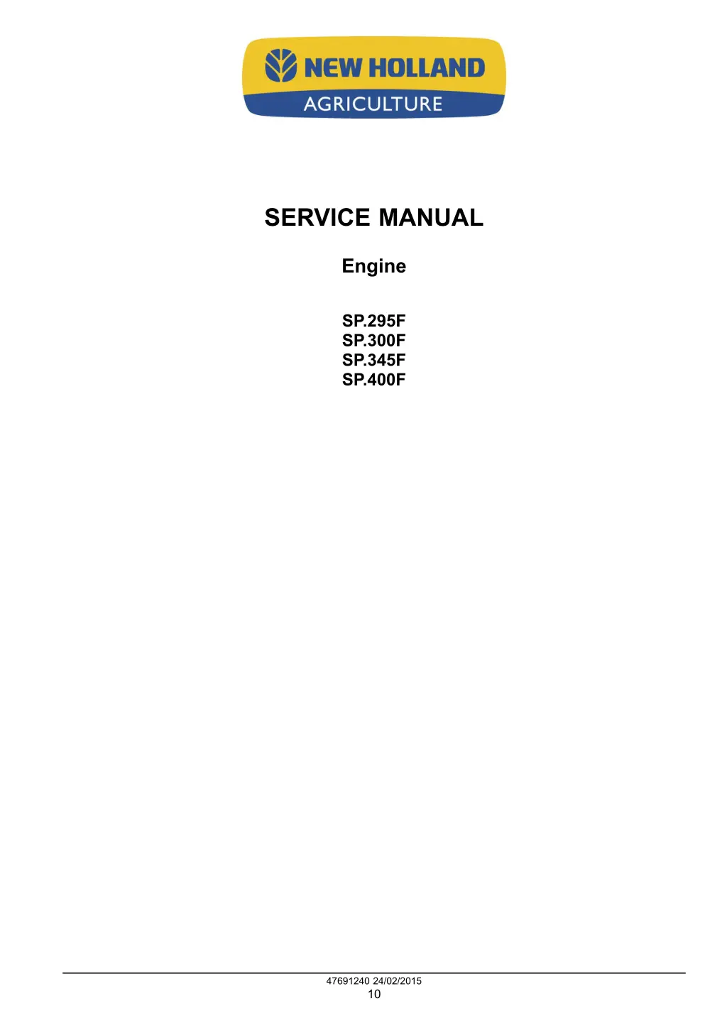 service manual 2