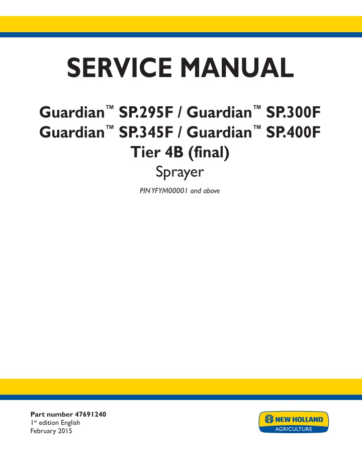 service manual