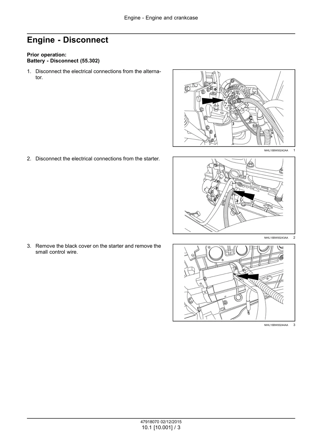engine engine and crankcase