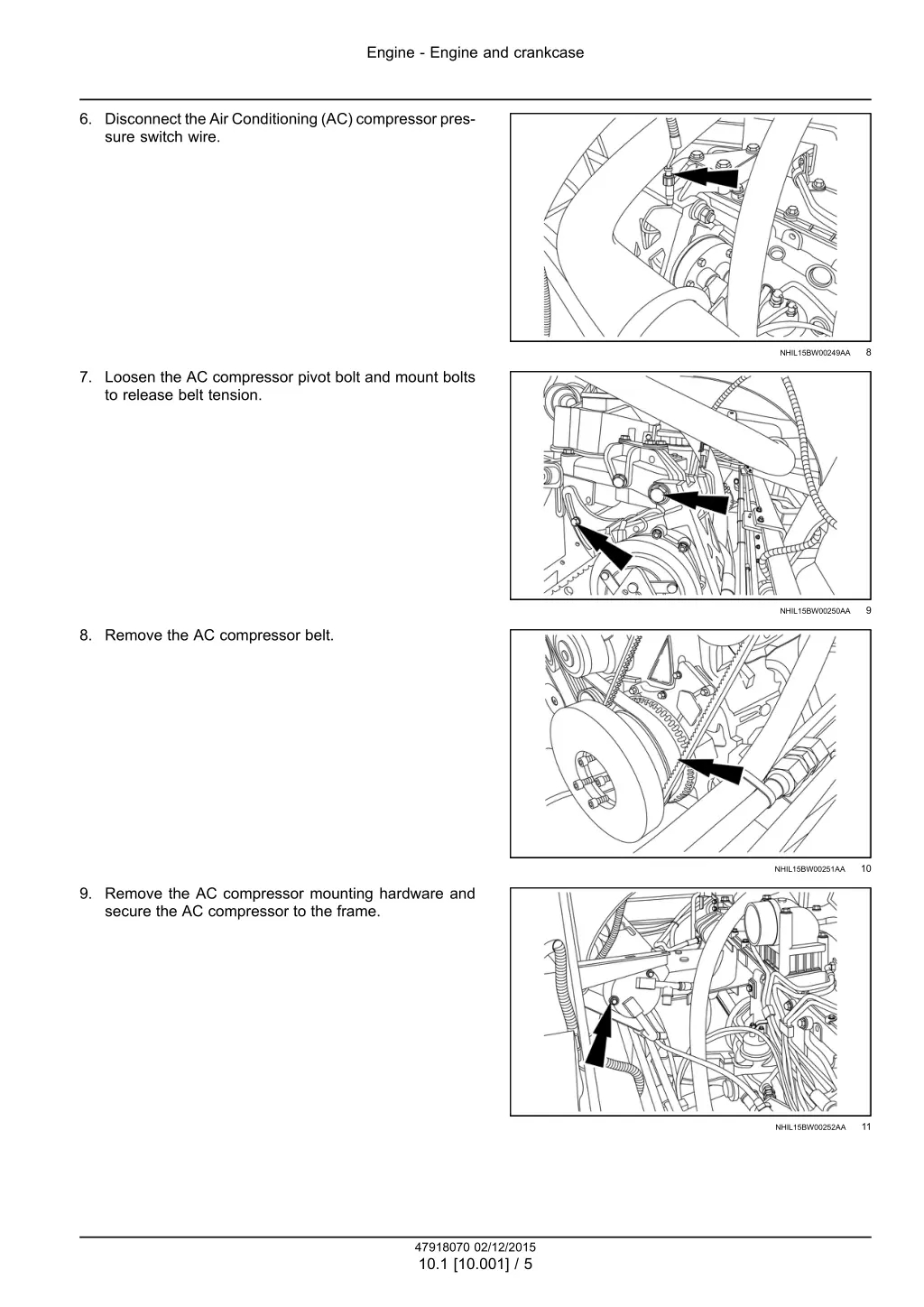 engine engine and crankcase 2