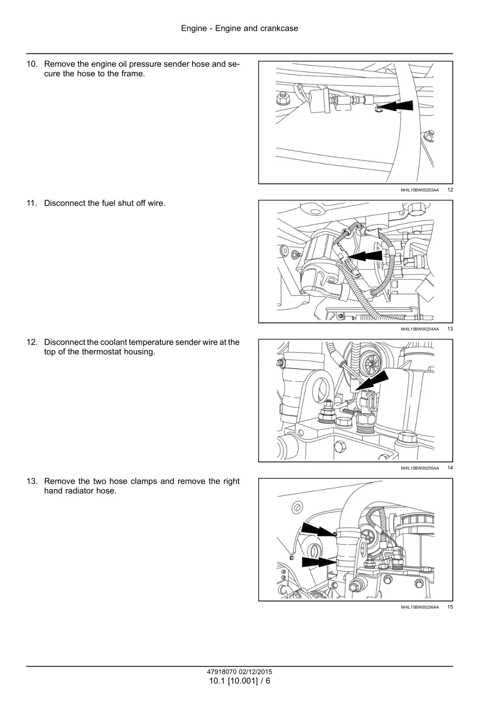 engine engine and crankcase 3