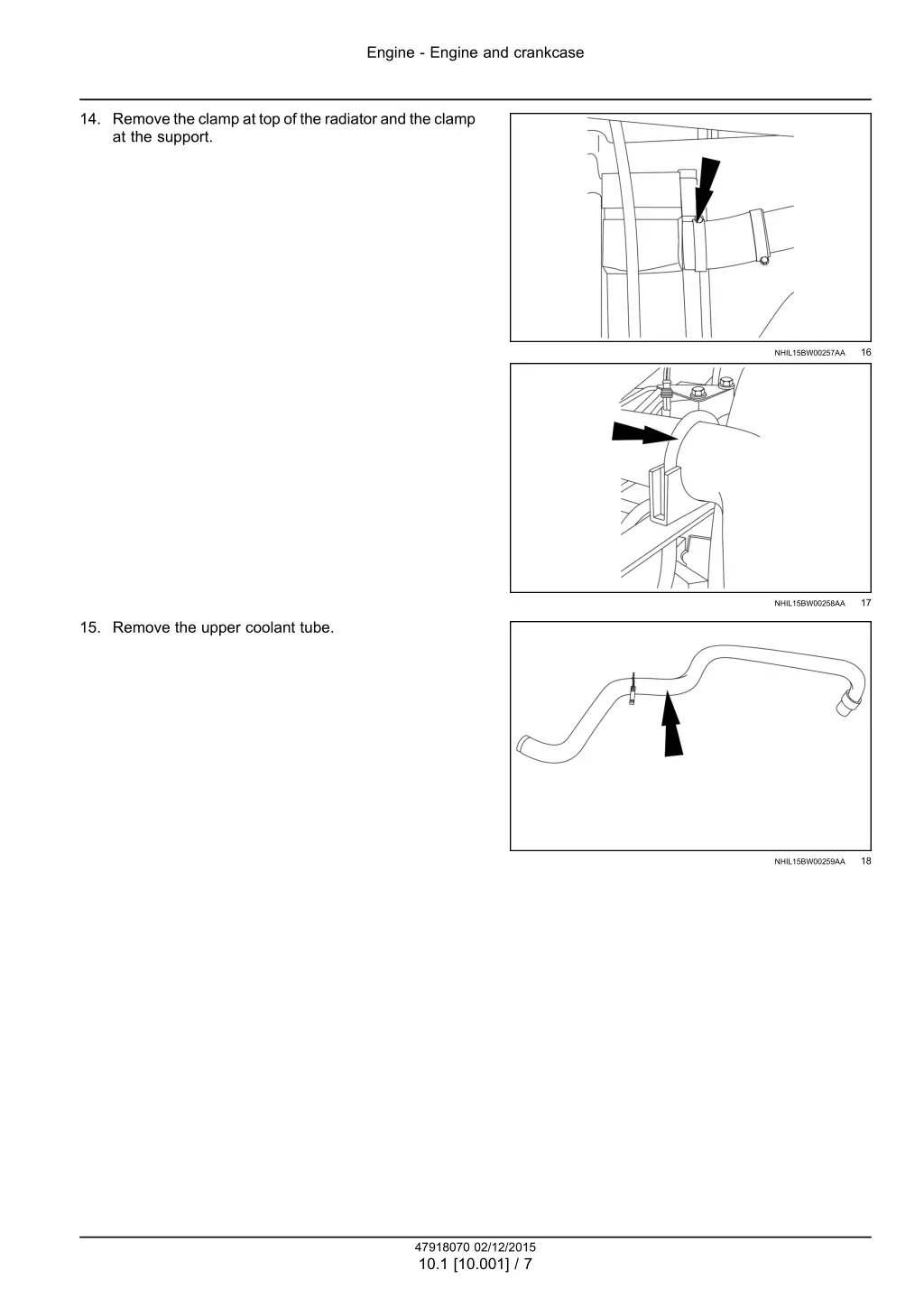 engine engine and crankcase 4