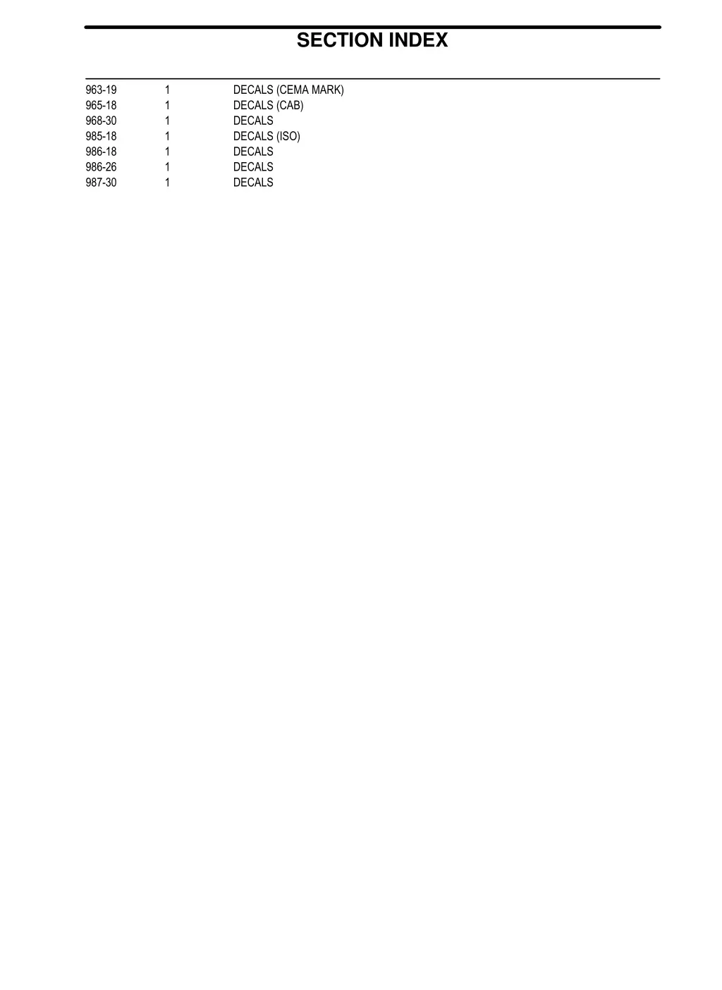 section index 3