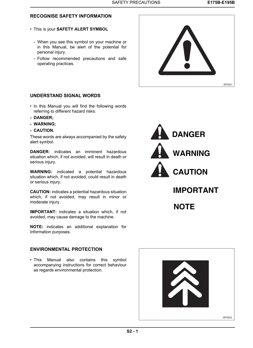 safety precautions 2