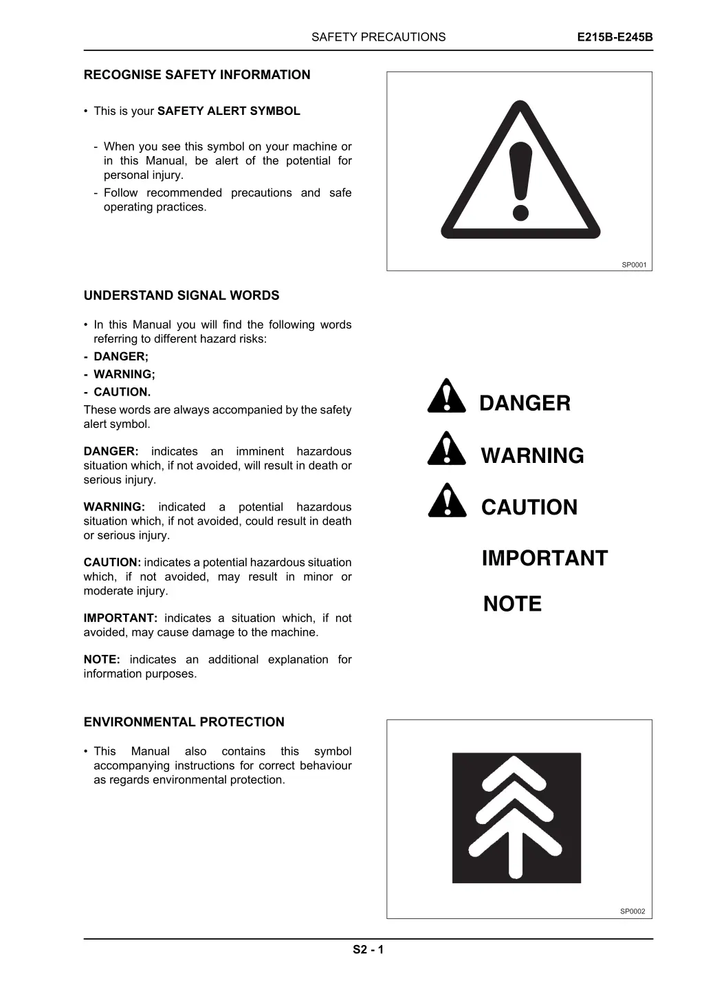 safety precautions 2