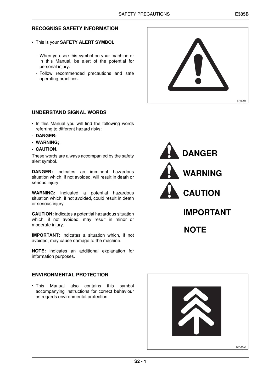 safety precautions 2