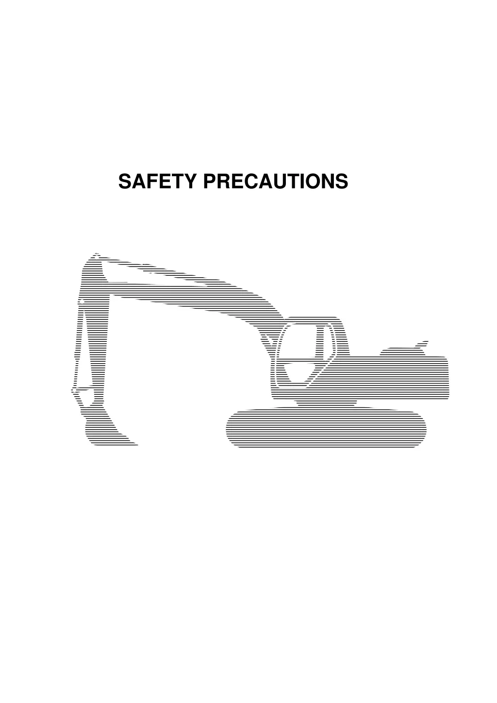 safety precautions