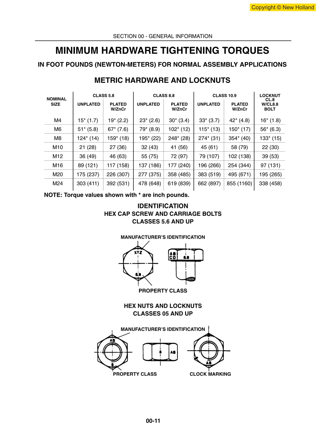 section 00 general information 9