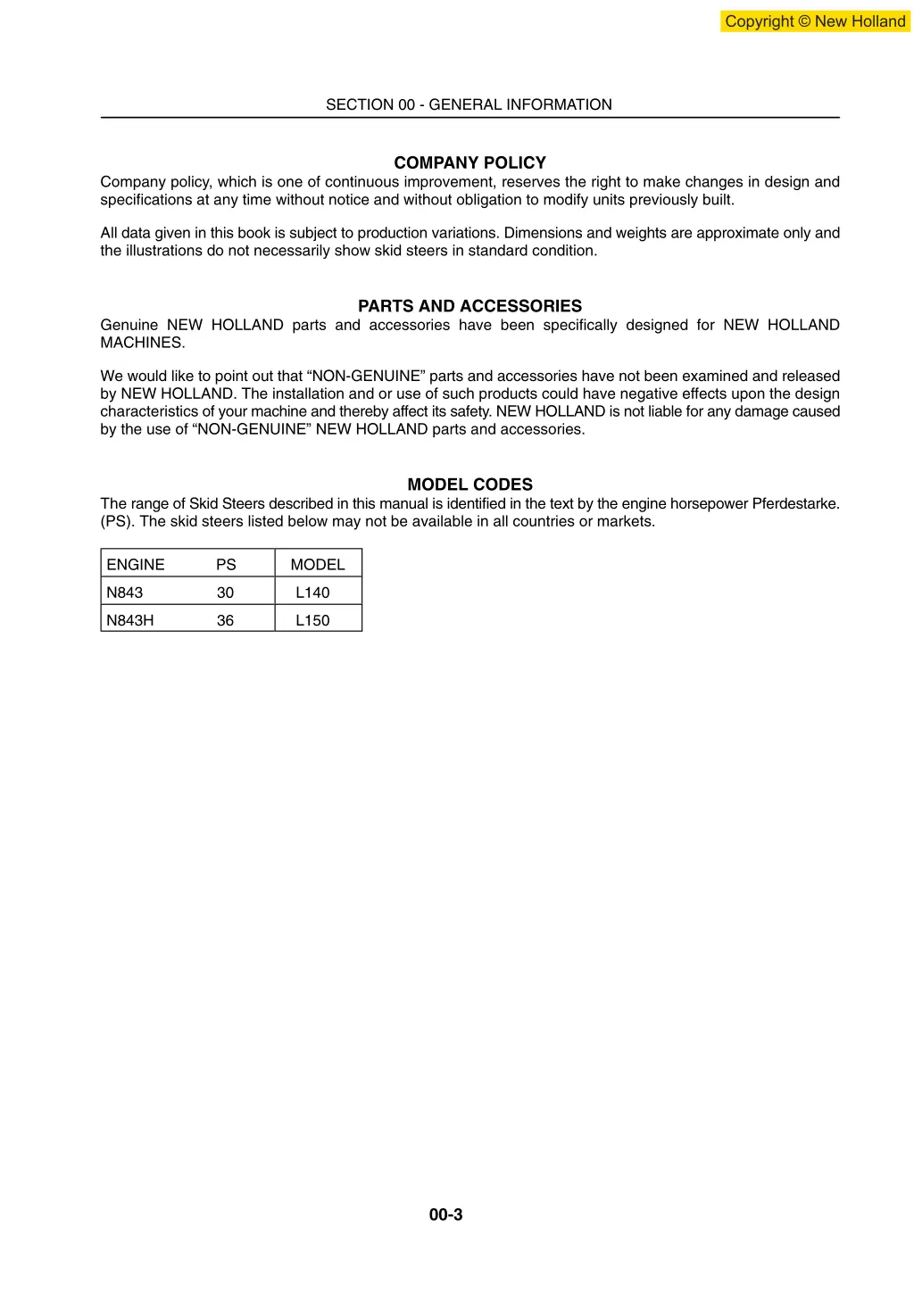 section 00 general information 1