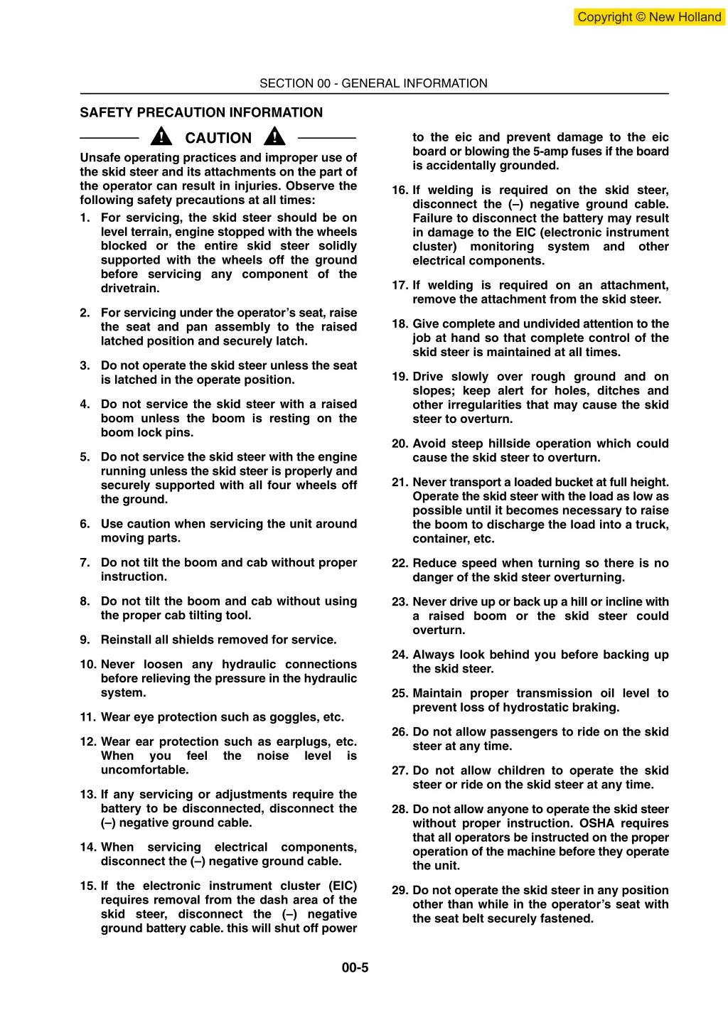 section 00 general information 3