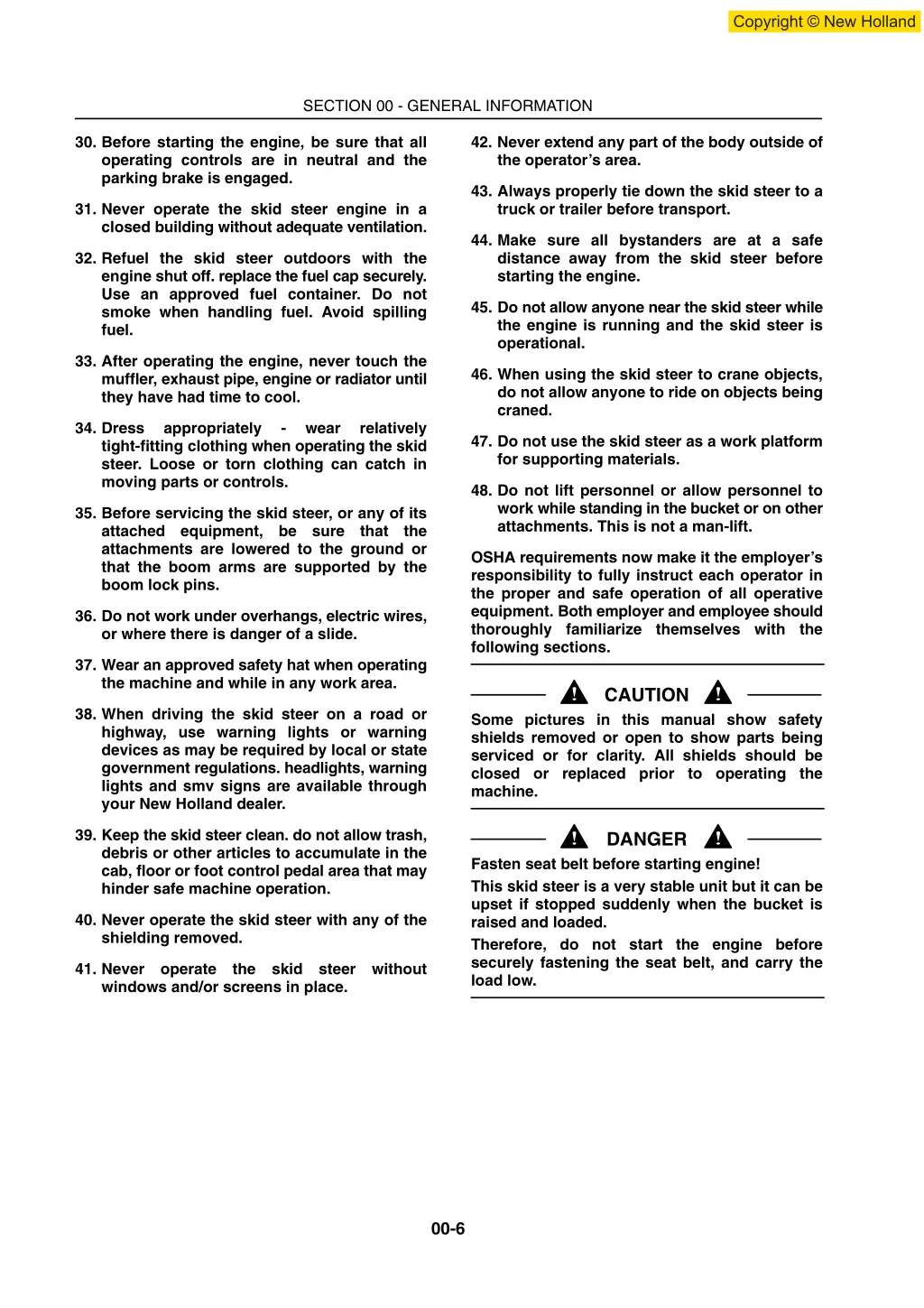 section 00 general information 4