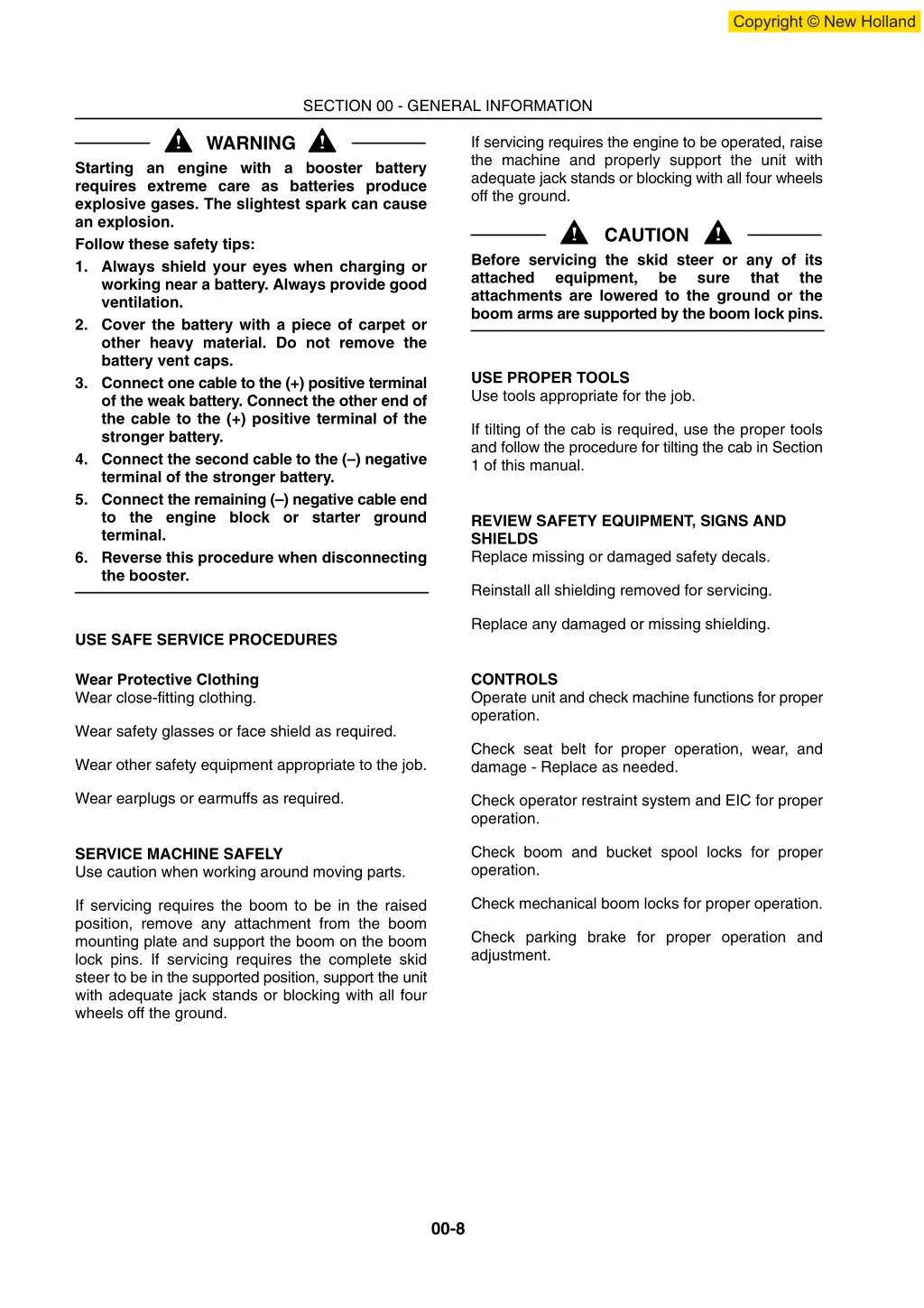 section 00 general information 6