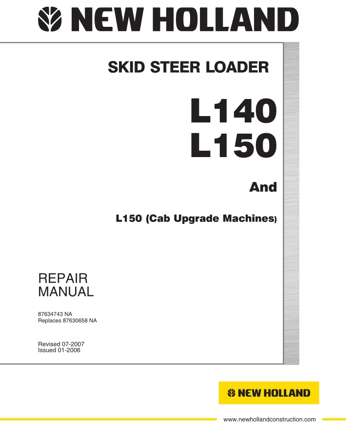 skid steer loader