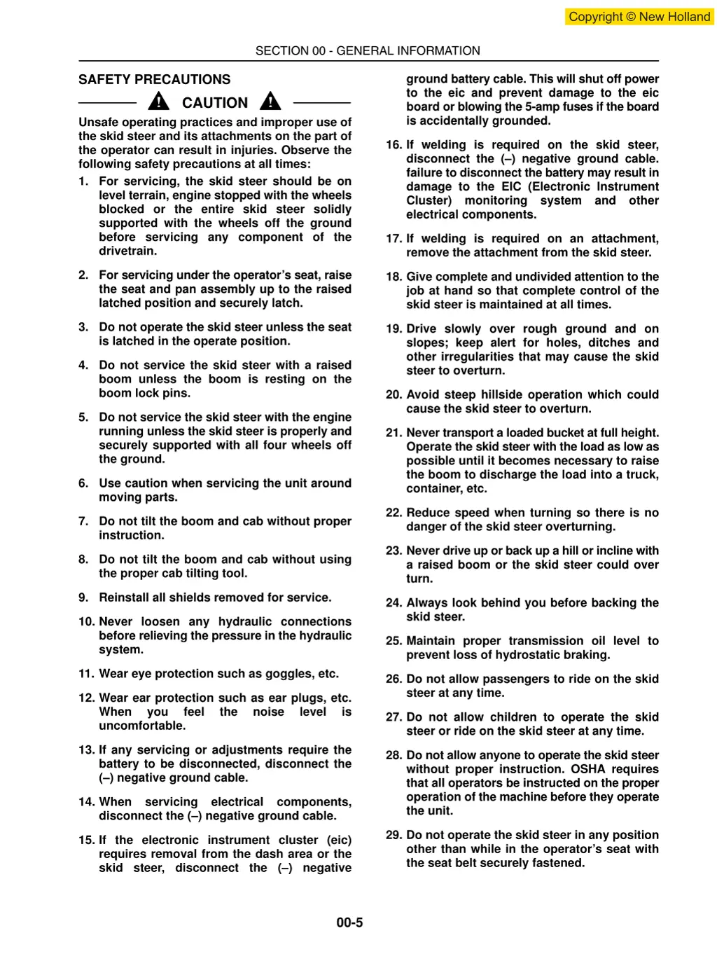 section 00 general information 3