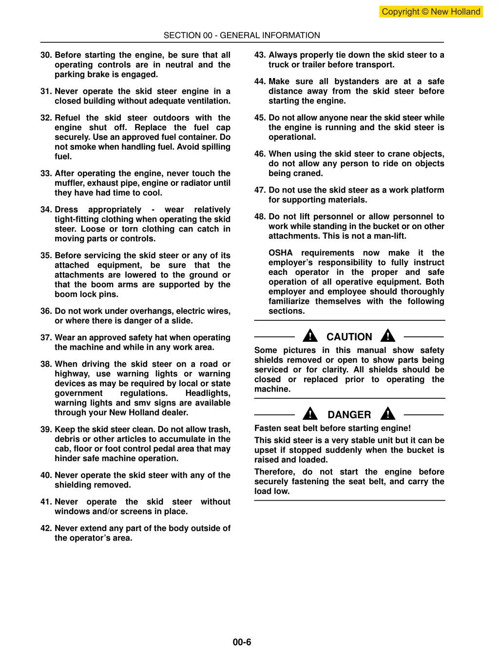 section 00 general information 4