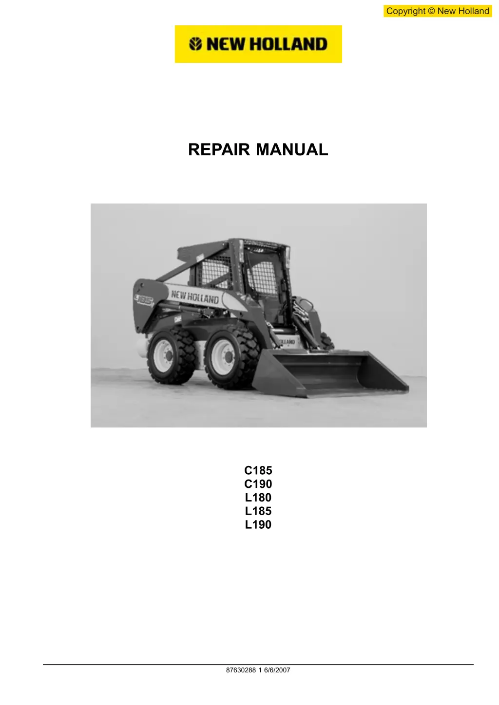 copyright new holland