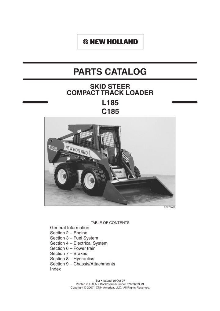 parts catalog