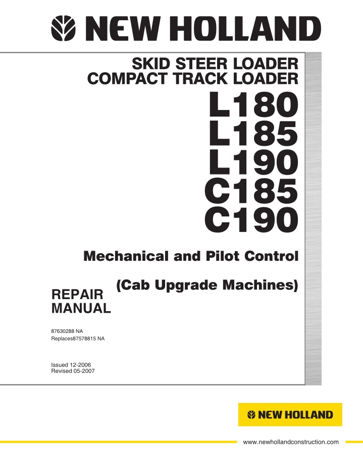 skid steer loader