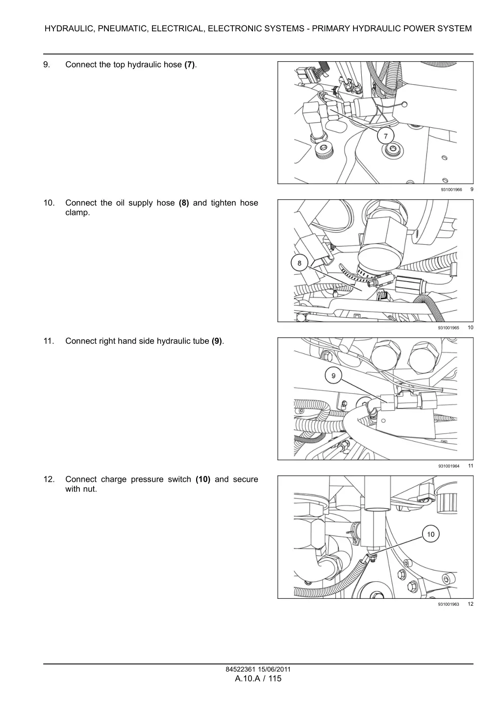 hydraulic pneumatic electrical electronic systems 4