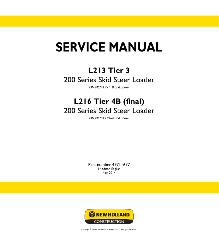 service manual