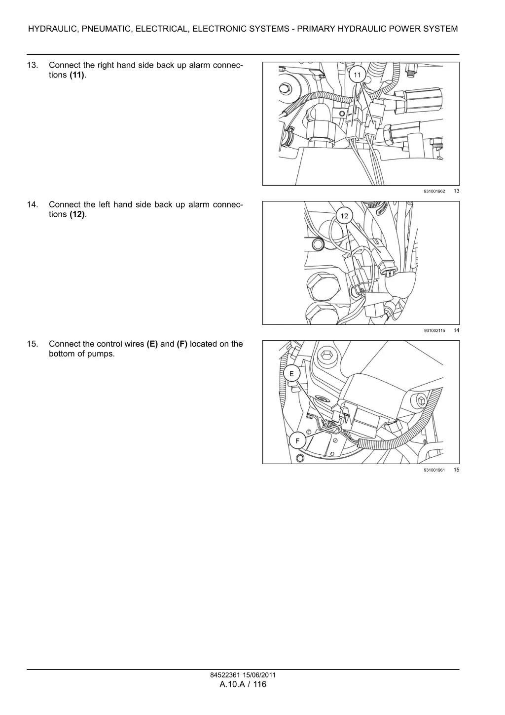 hydraulic pneumatic electrical electronic systems 5