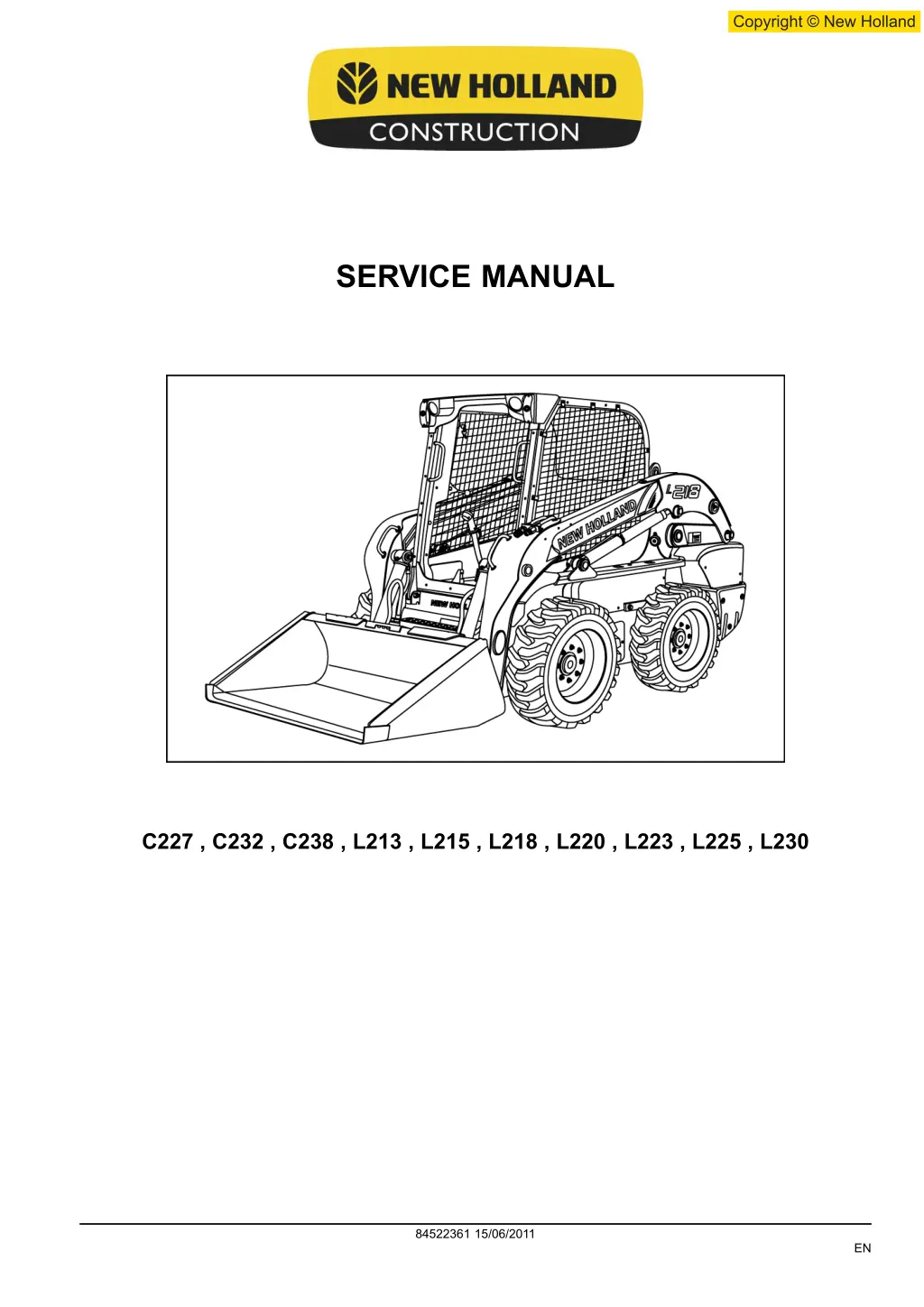 service manual 1