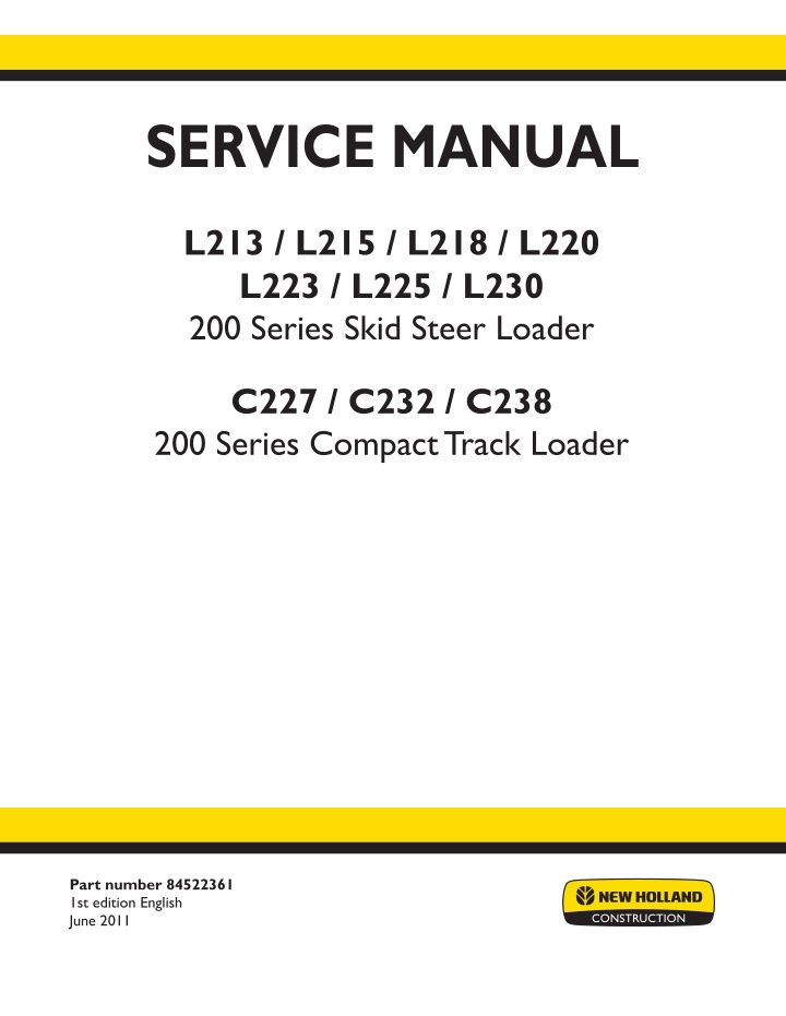 service manual
