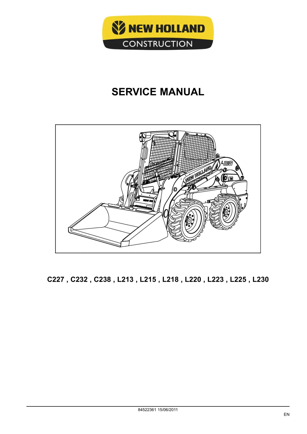 service manual 1