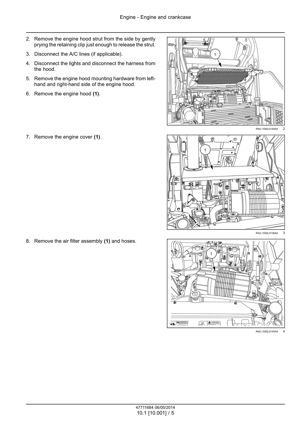 engine engine and crankcase 2