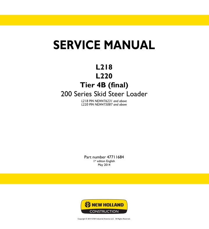 service manual