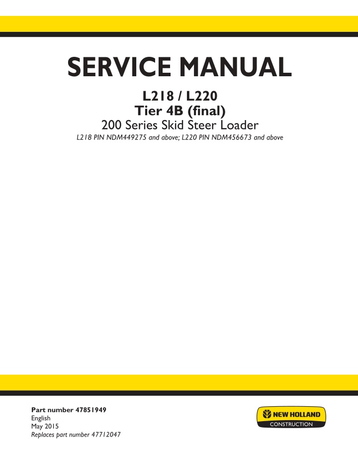 service manual l218 l220 tier 4b final 200 series