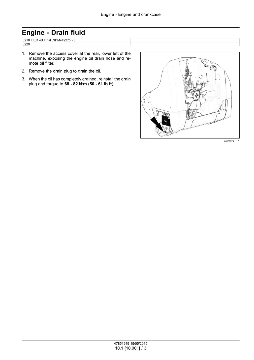 engine engine and crankcase