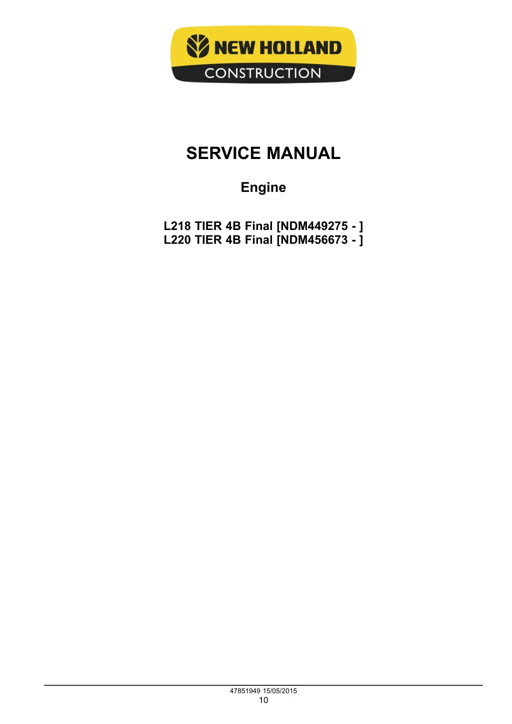 service manual