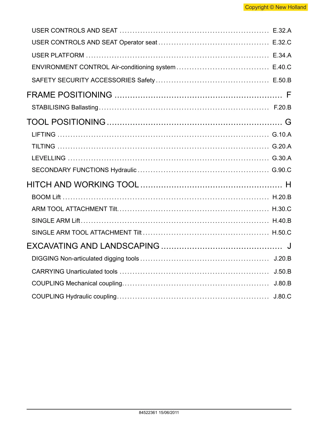 user controls and seat e 32 a